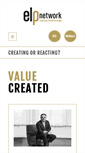 Mobile Screenshot of elpnetwork.com