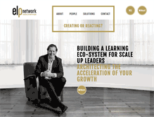 Tablet Screenshot of elpnetwork.com